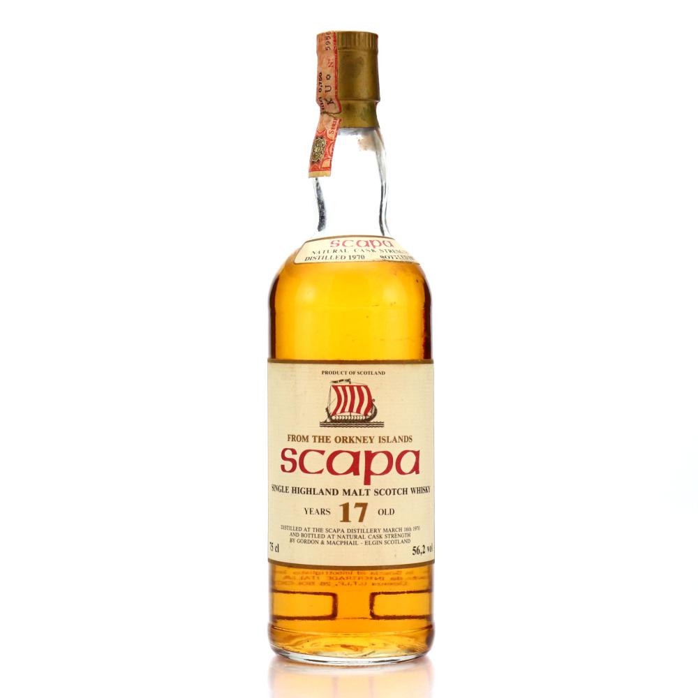 Scapa 1970 Gordon and MacPhail 17 Year Old / Intertrade