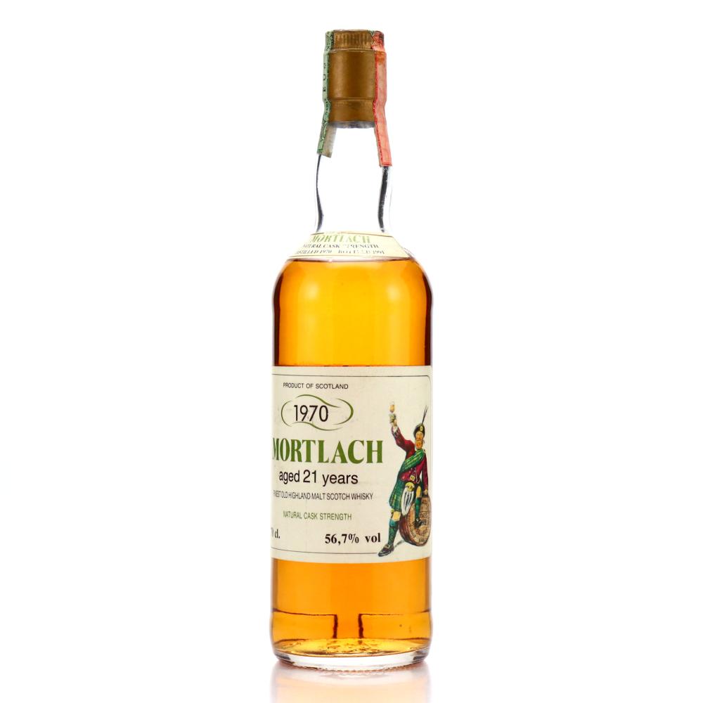Mortlach 1970 Turatello 21 Year Old Cask Strength