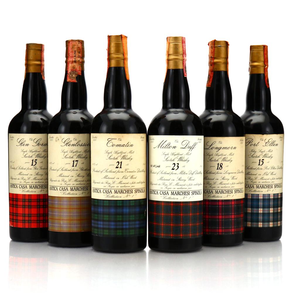 Sestante Marchesi Spinola Collection 6 x 70cl