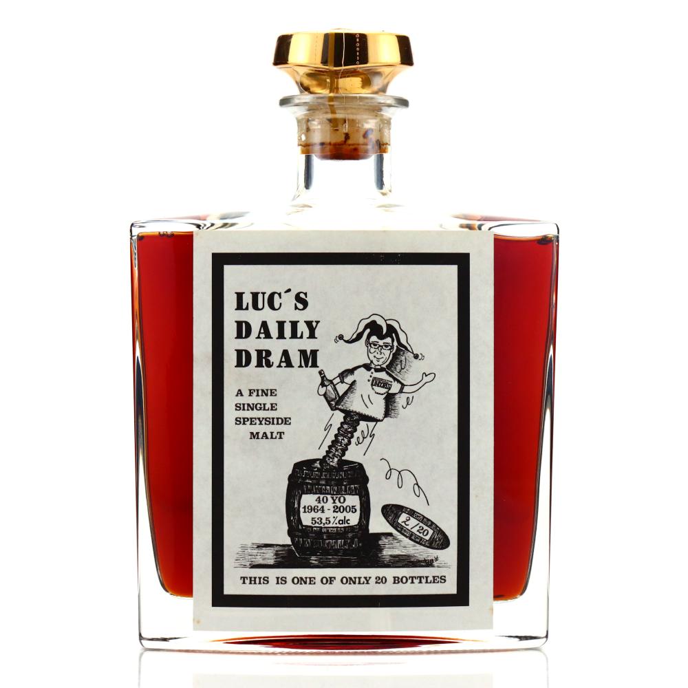 Speyside Single Malt 1964 Luc's Daily Dram 40 Year Old / One of 20