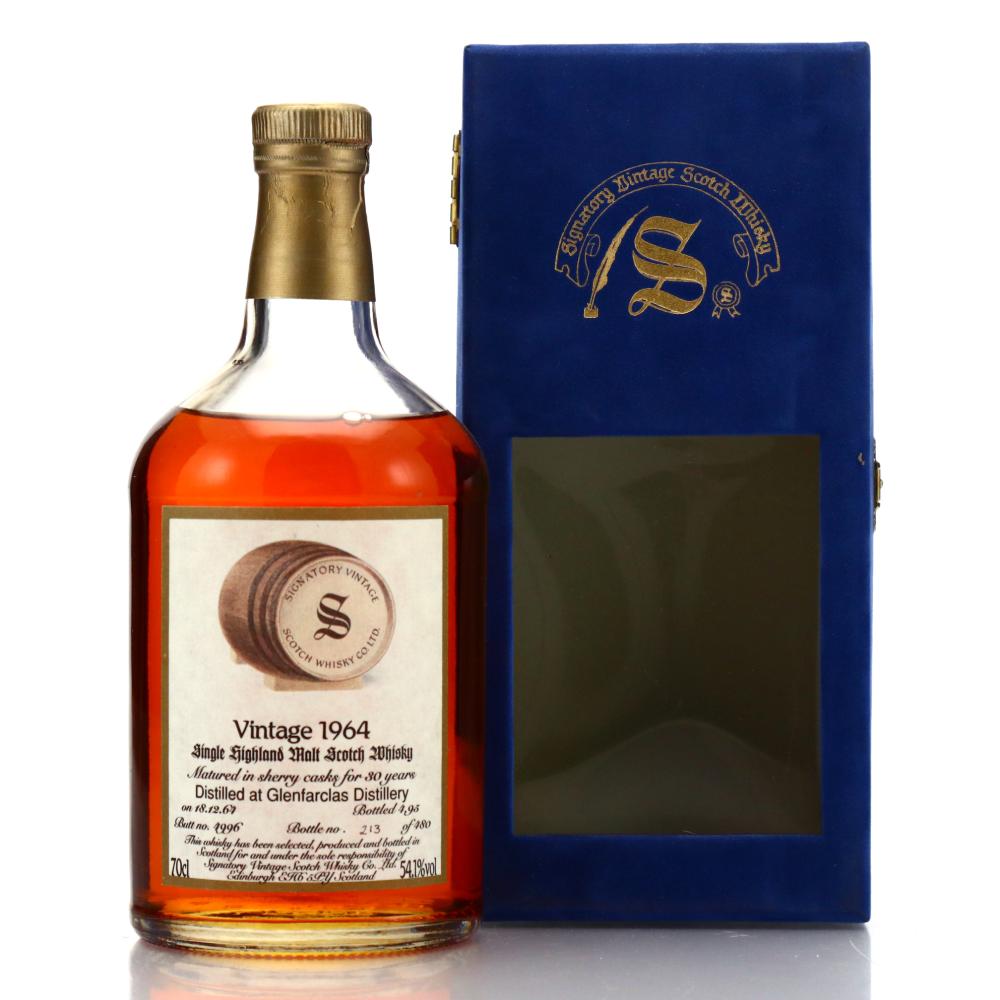Glenfarclas 1964 Signatory Vintage 30 Year Old