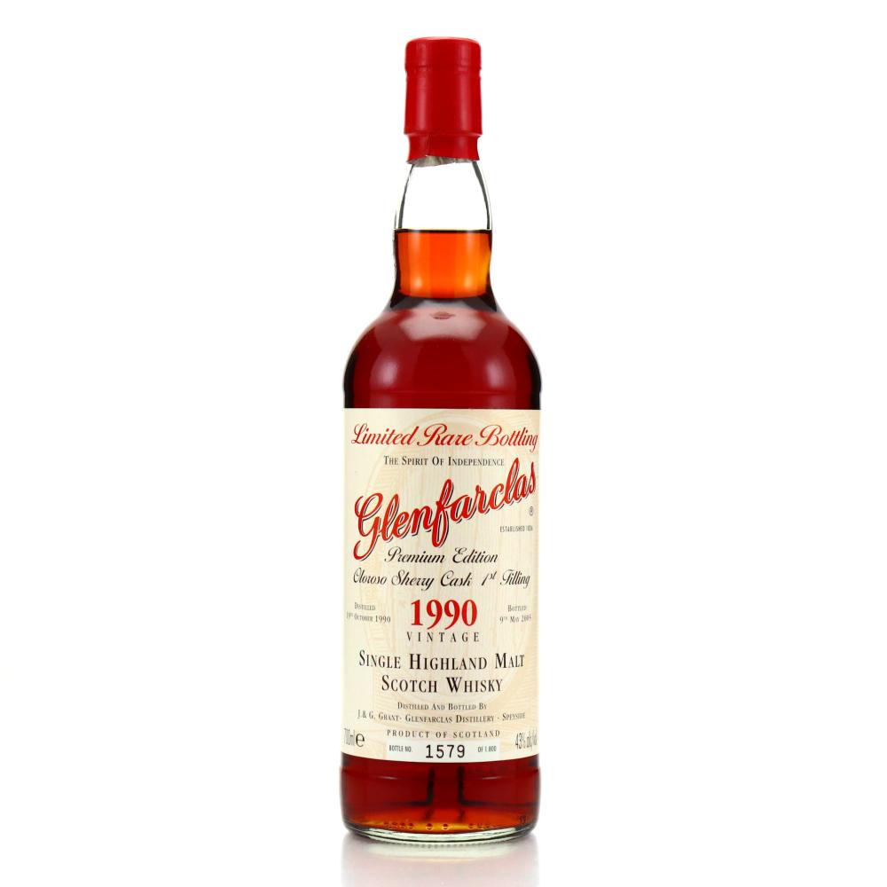 Glenfarclas 1990 Oloroso Sherry Cask 1st Filling 2005 / Hanseatische Import