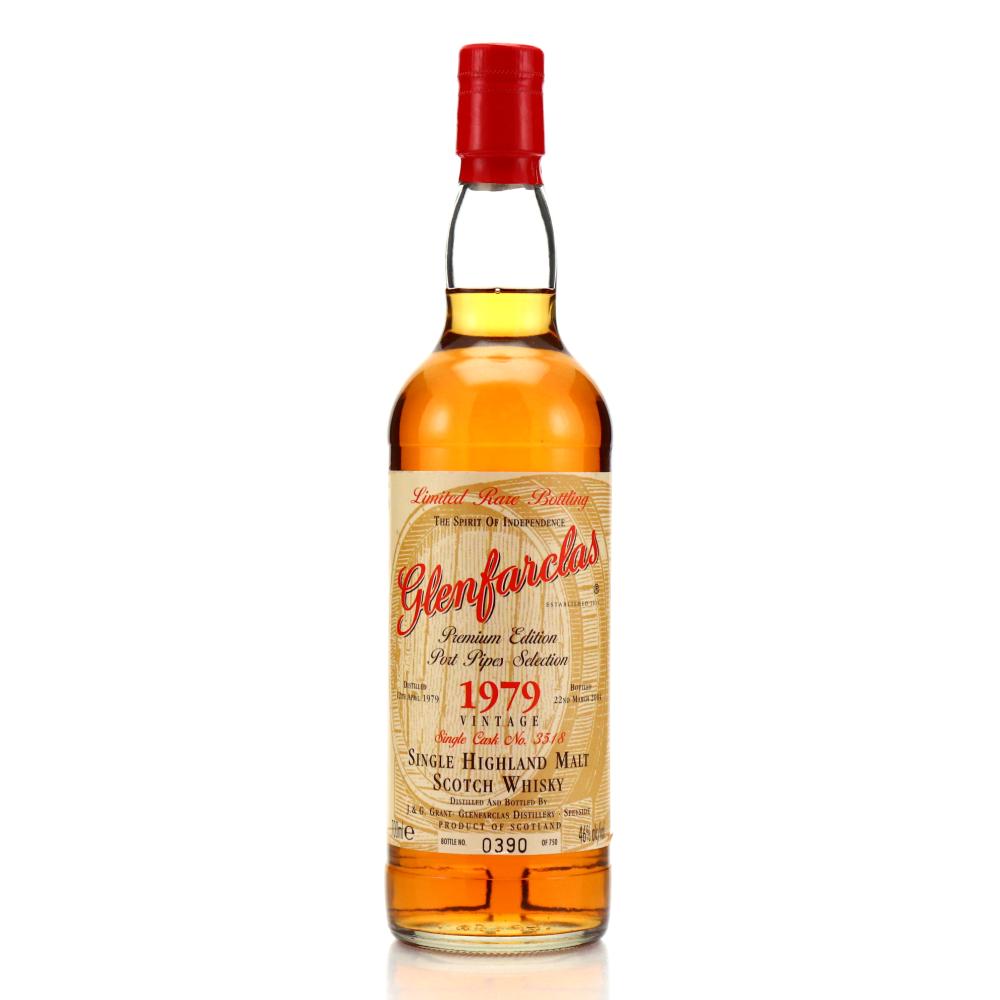 Glenfarclas 1979 Single Port Cask #3518 / Hanseatische Import