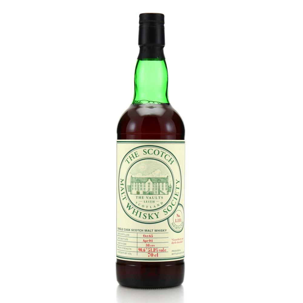 Glenfarclas 1965 SMWS 38 Year Old 1.111