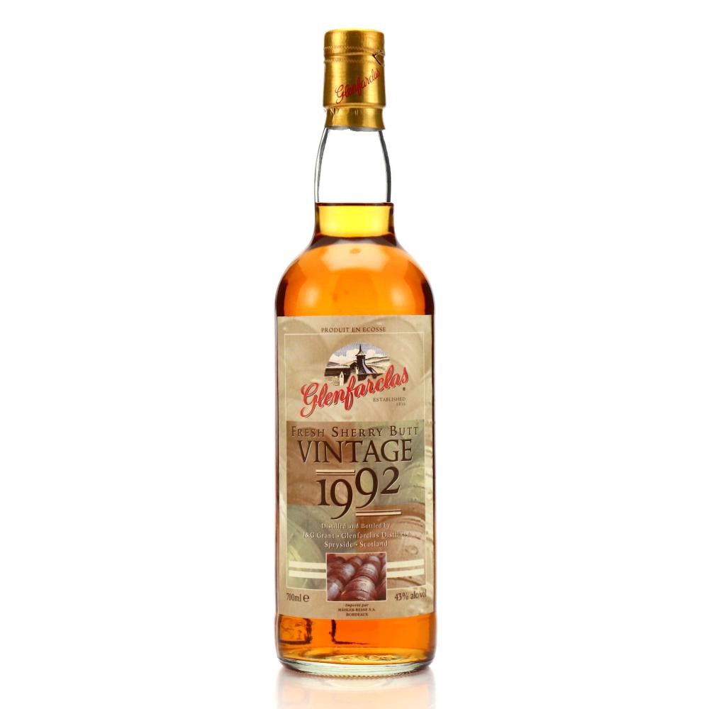 Glenfarclas 1992 Fresh Sherry Butt Vintage / Mähler-Besse Import