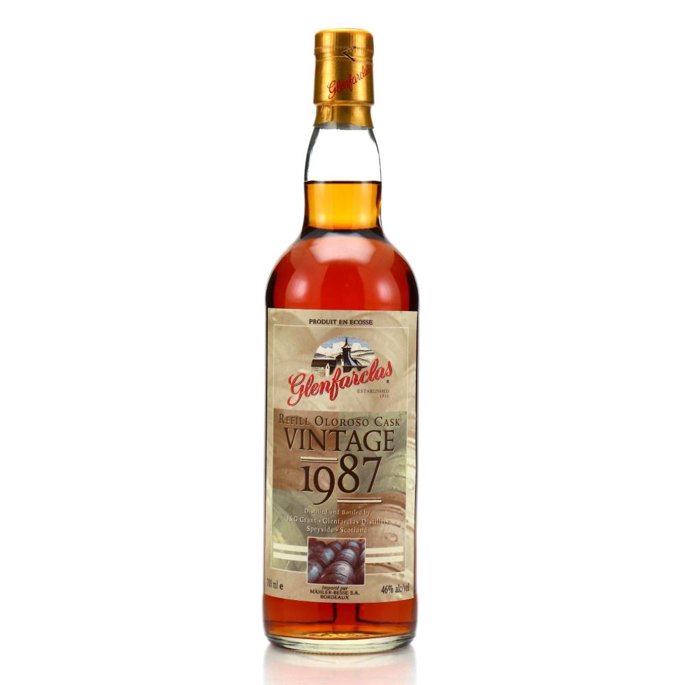 Glenfarclas 1987 Refill Oloroso Cask Vintage / Mähler-Besse Import