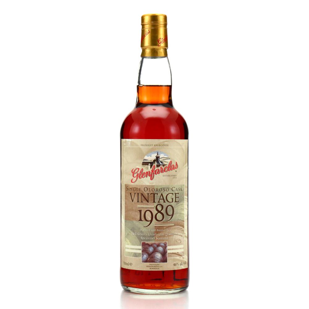 Glenfarclas 1989 Single Oloroso Cask Vintage / Mähler-Besse Import