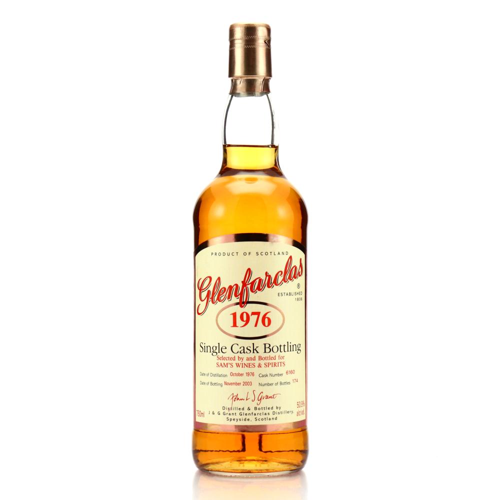 Glenfarclas 1976 Single Cask #6160 75cl / Sam's Wine & Spirits
