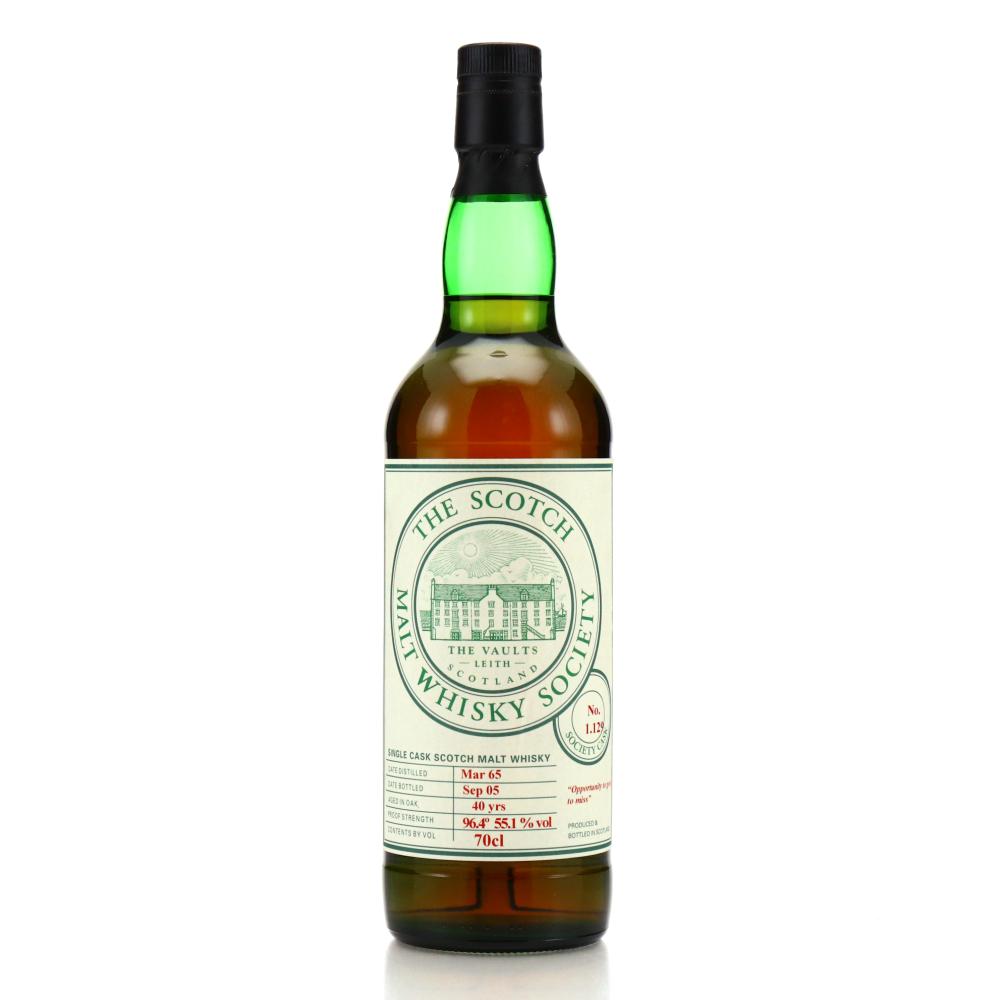 Glenfarclas 1965 SMWS 40 Year Old 1.129