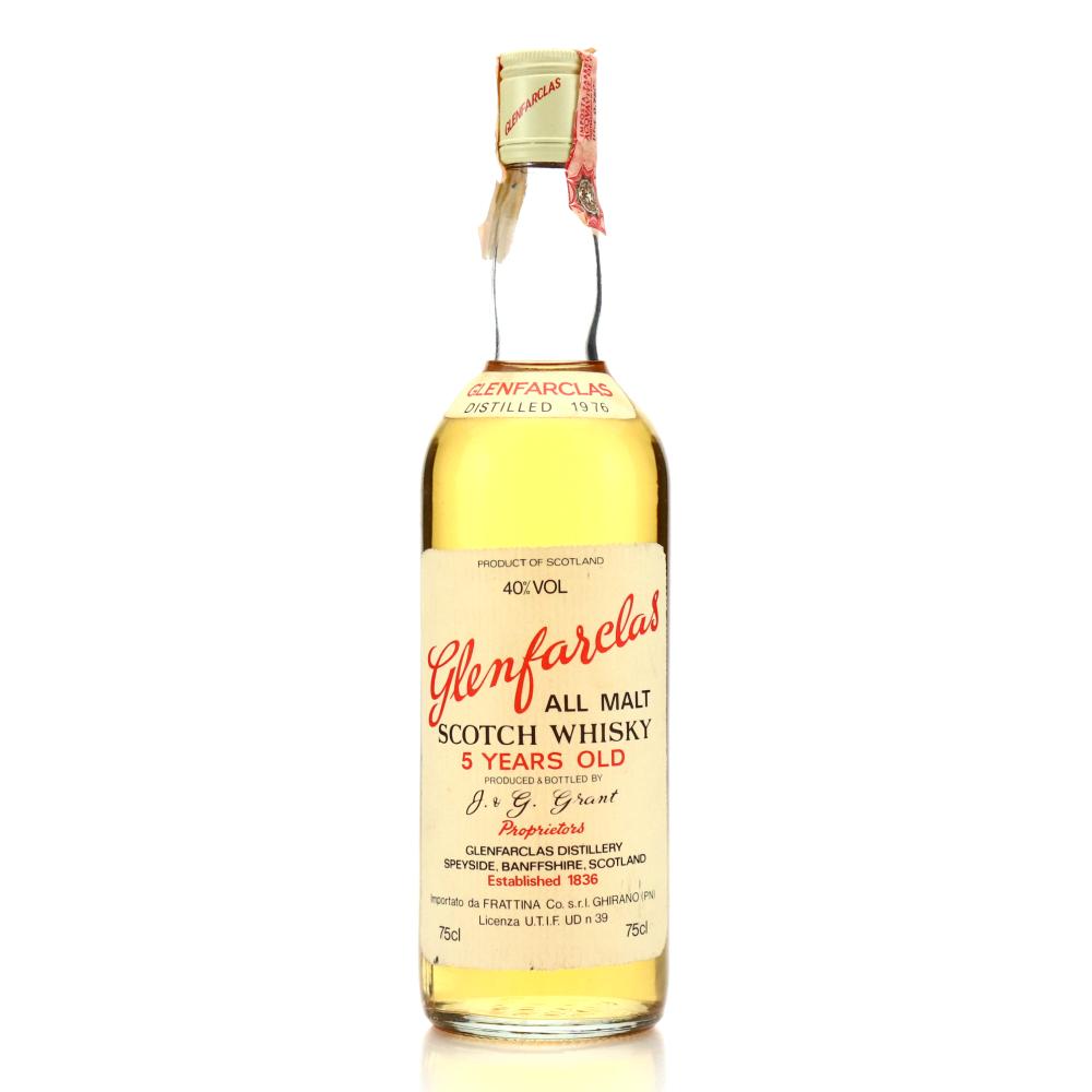 Glenfarclas 1976 5 Year Old / Frattina Import