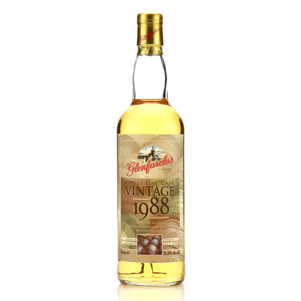Glenfarclas 1988 Single Oak Cask Vintage #1698