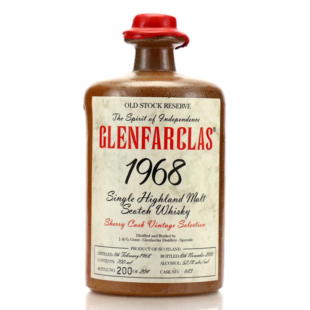Glenfarclas 1968 Old Stock Reserve Decanter #683