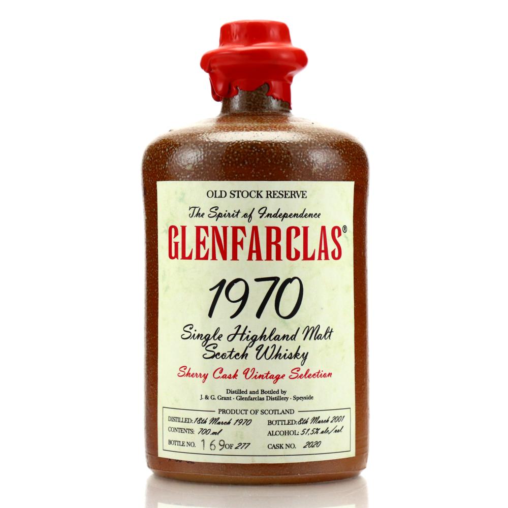Glenfarclas 1970 Old Stock Reserve Decanter