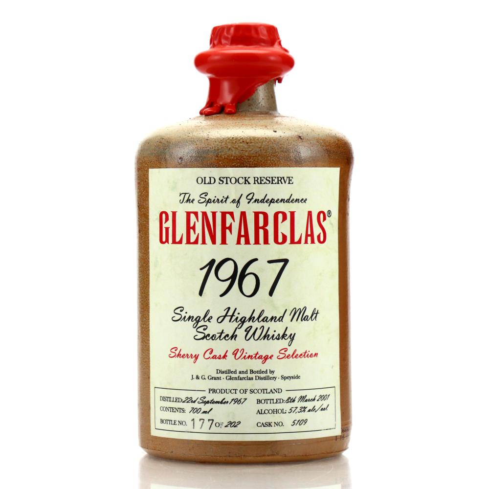 Glenfarclas 1967 Old Stock Reserve Decanter #5109