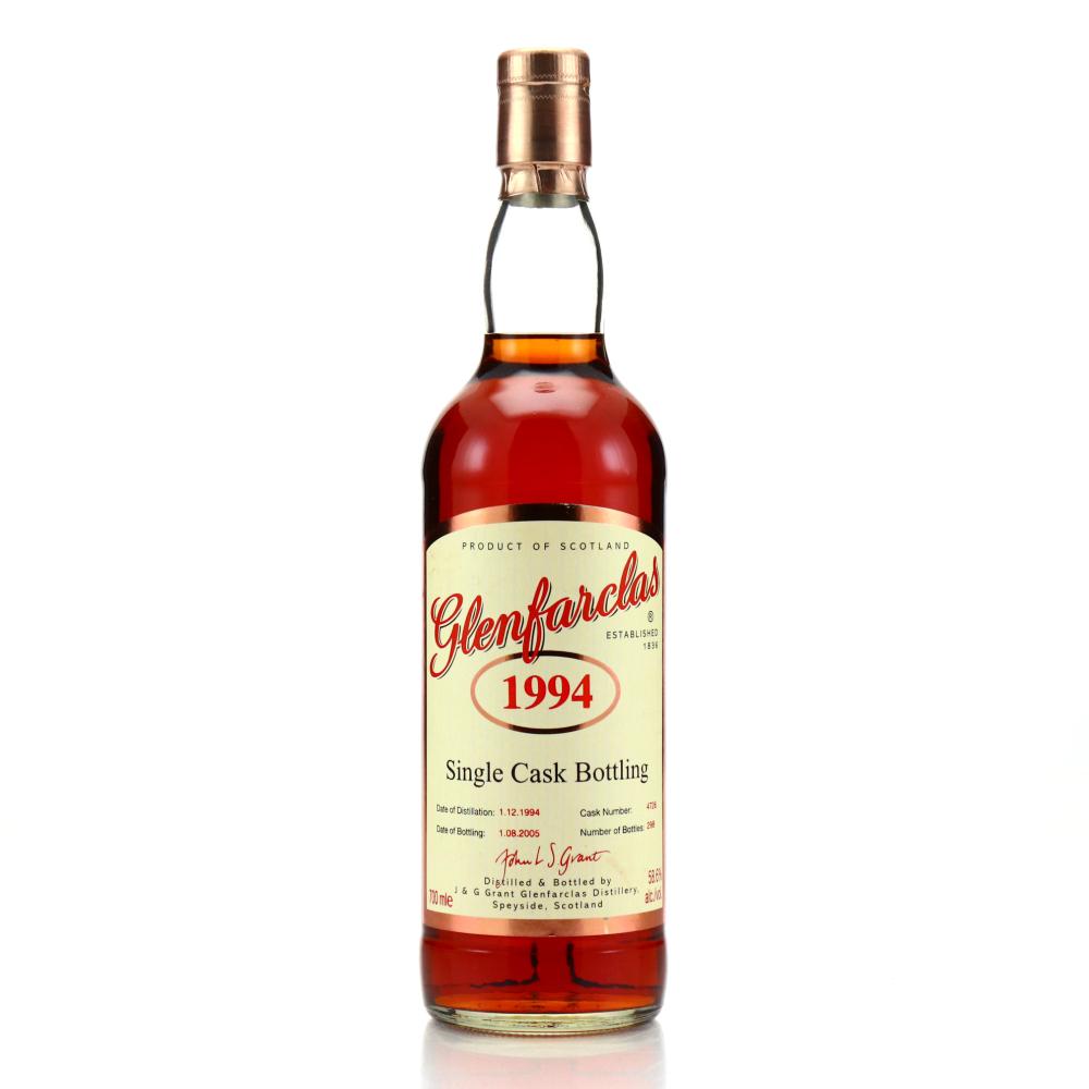 Glenfarclas 1994 Single Cask #4726 / Potstill Vienna