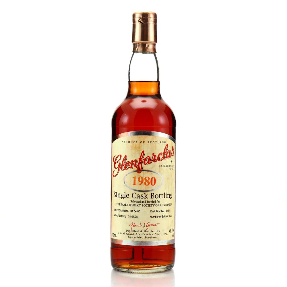Glenfarclas 1980 Single Cask #3164 / Malt Whisky Society of Australia
