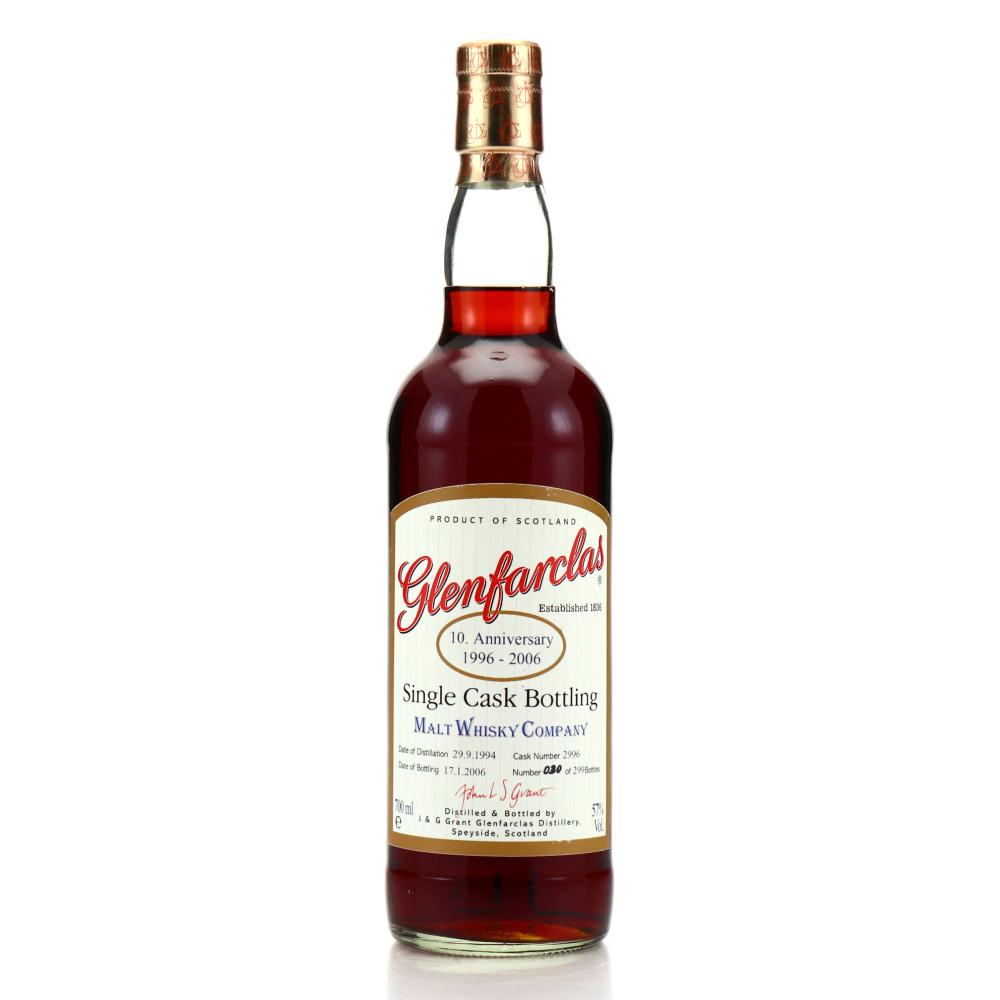 Glenfarclas 1994 Single Cask #2996 / Malt Whisky Company 10th Anniversary