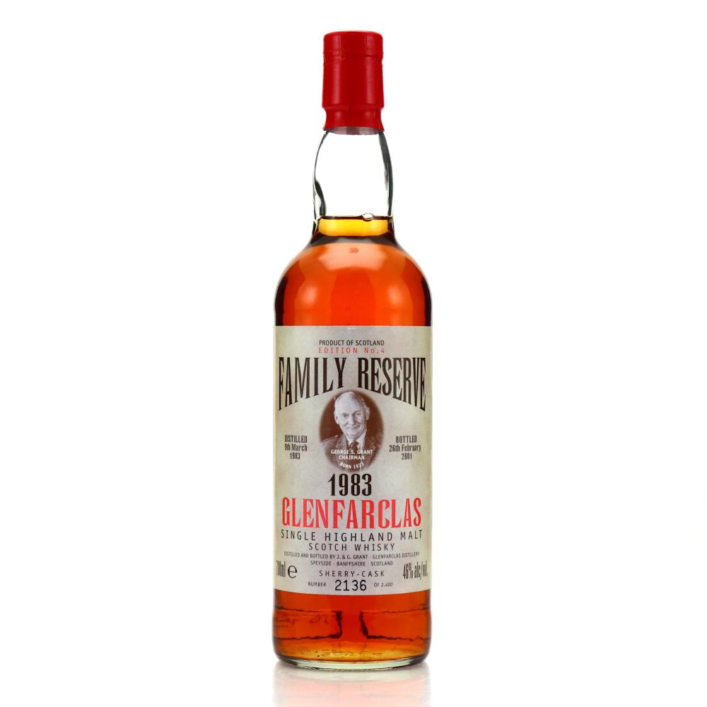 Glenfarclas 1983 Family Reserve Edition No.4 / Hanseatische Import