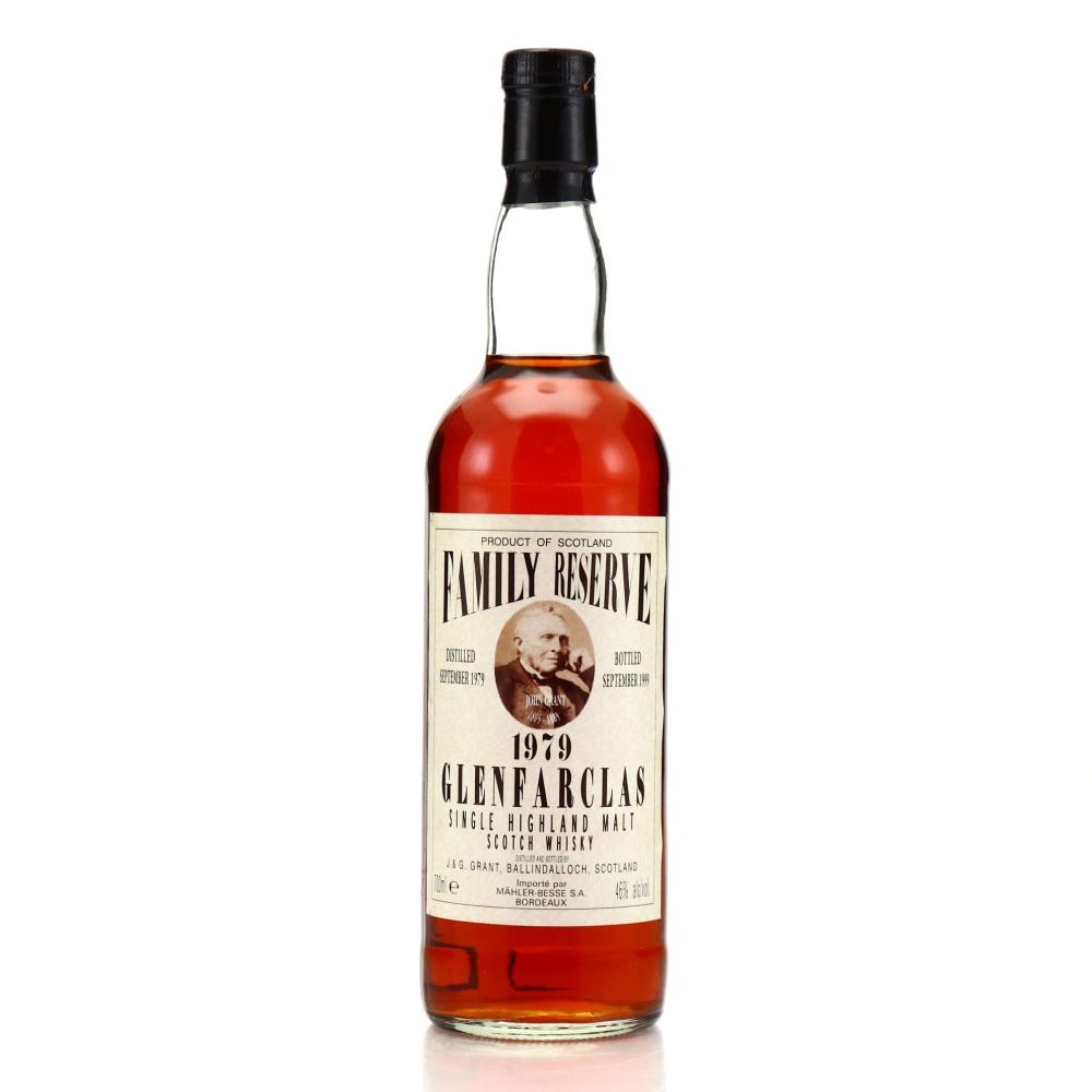 Glenfarclas 1979 Family Reserve / Mähler-Besse Import
