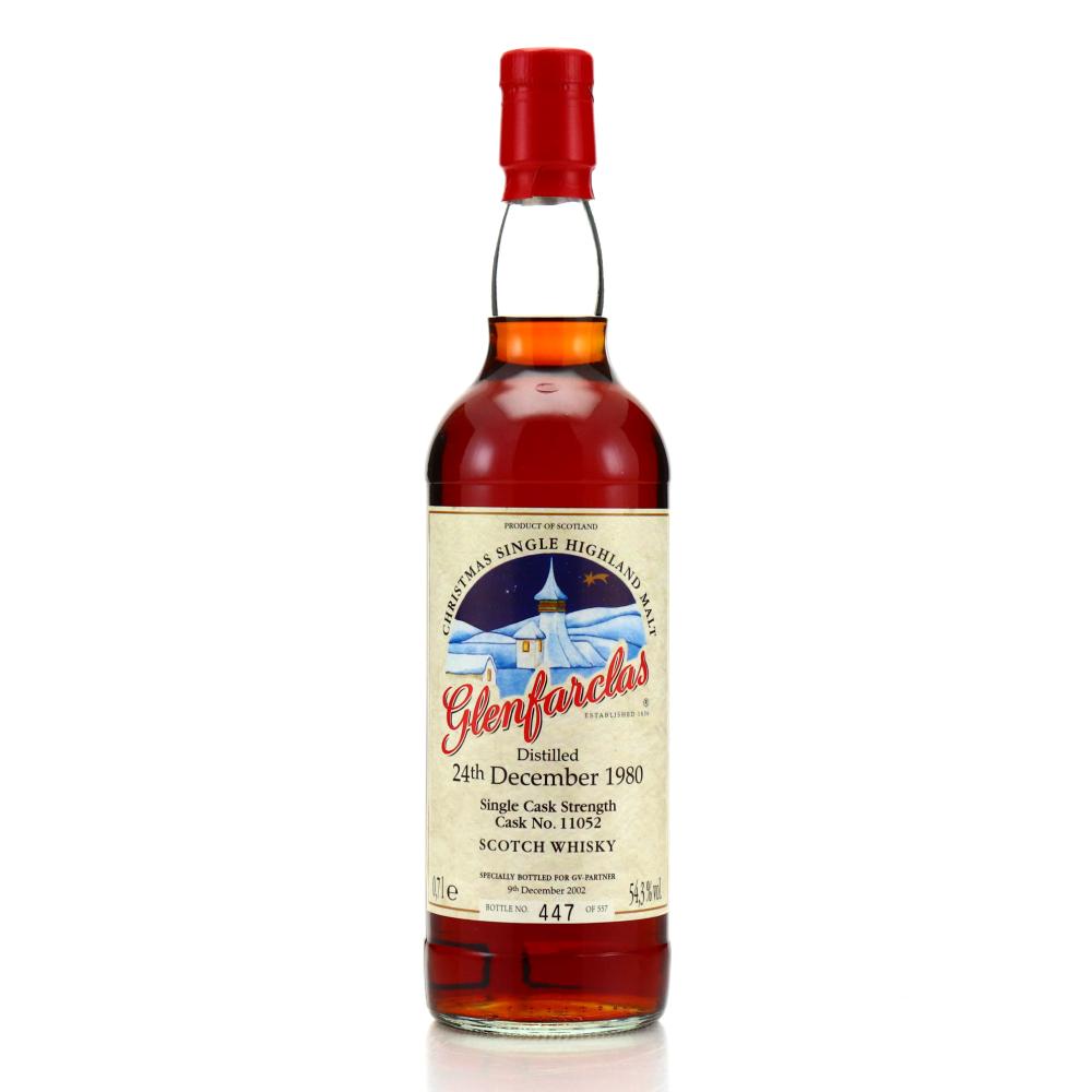 Glenfarclas 1980 Single Sherry Cask #11052 Christmas Edition / GV-Partner