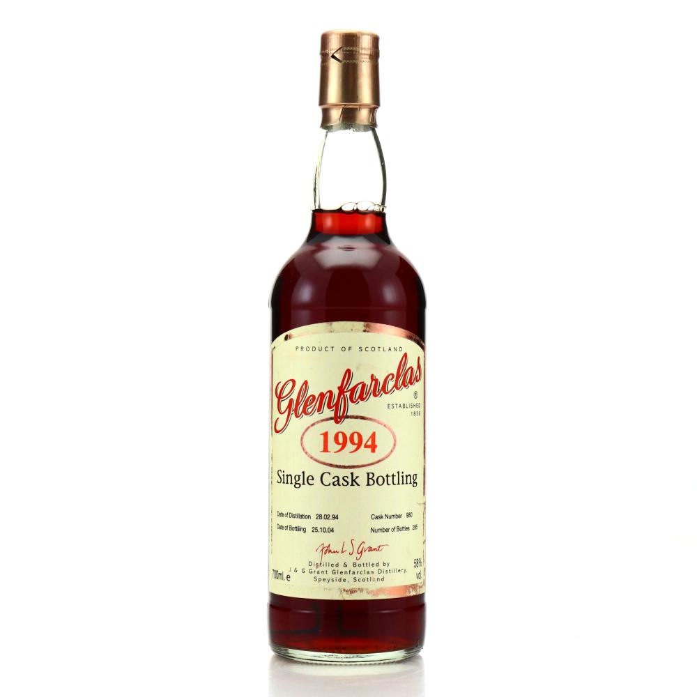 Glenfarclas 1994 Single Cask #980