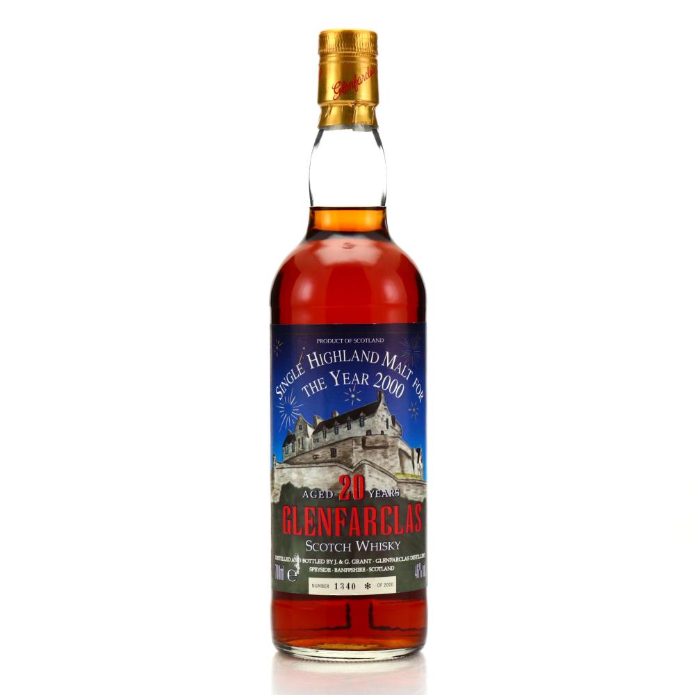 Glenfarclas 20 Year Old For The Year 2000 / Hanseatische Import