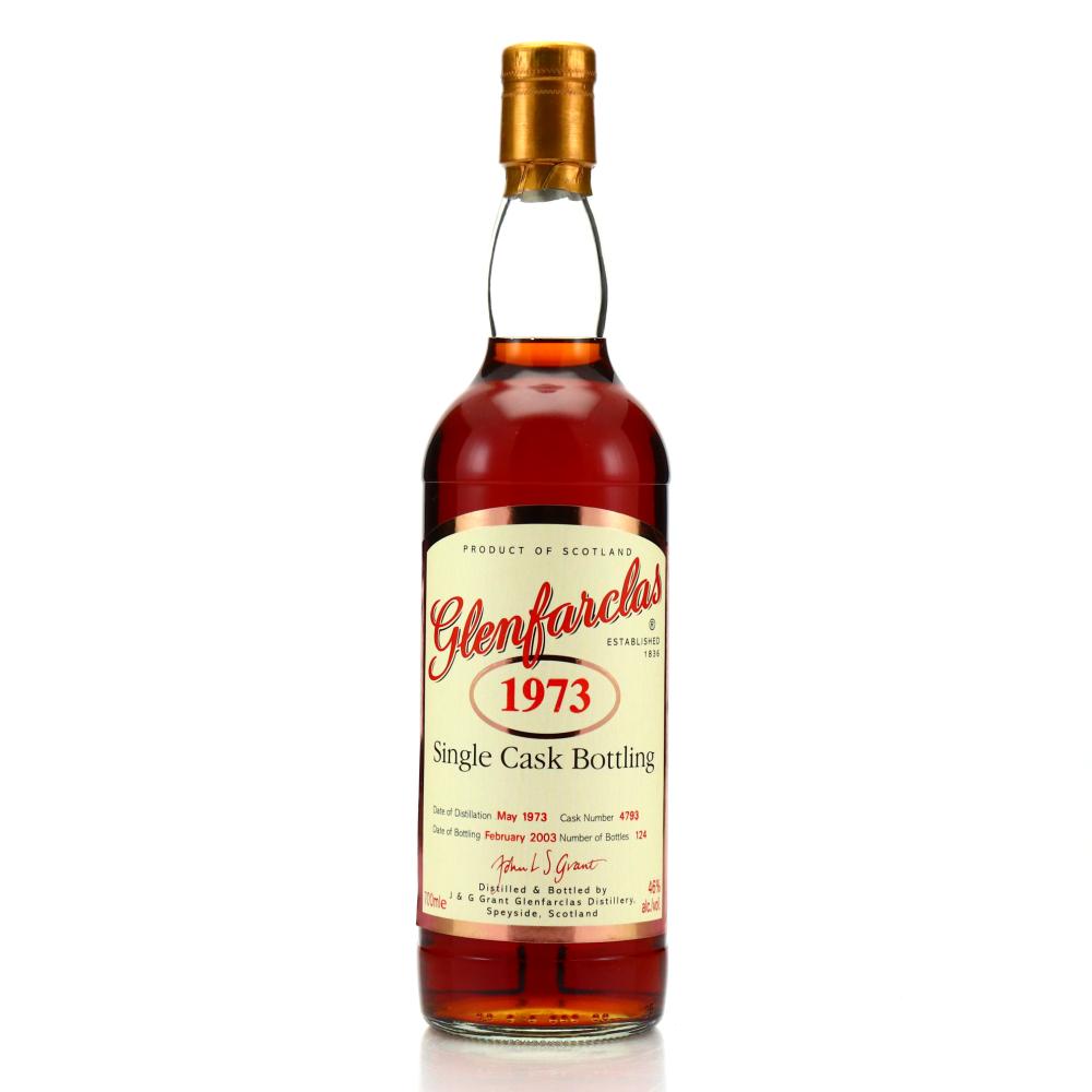 Glenfarclas 1973 Single Sherry Cask #4793