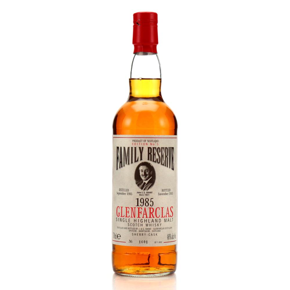 Glenfarclas 1985 Family Reserve Edition No.5 / Hanseatische Import