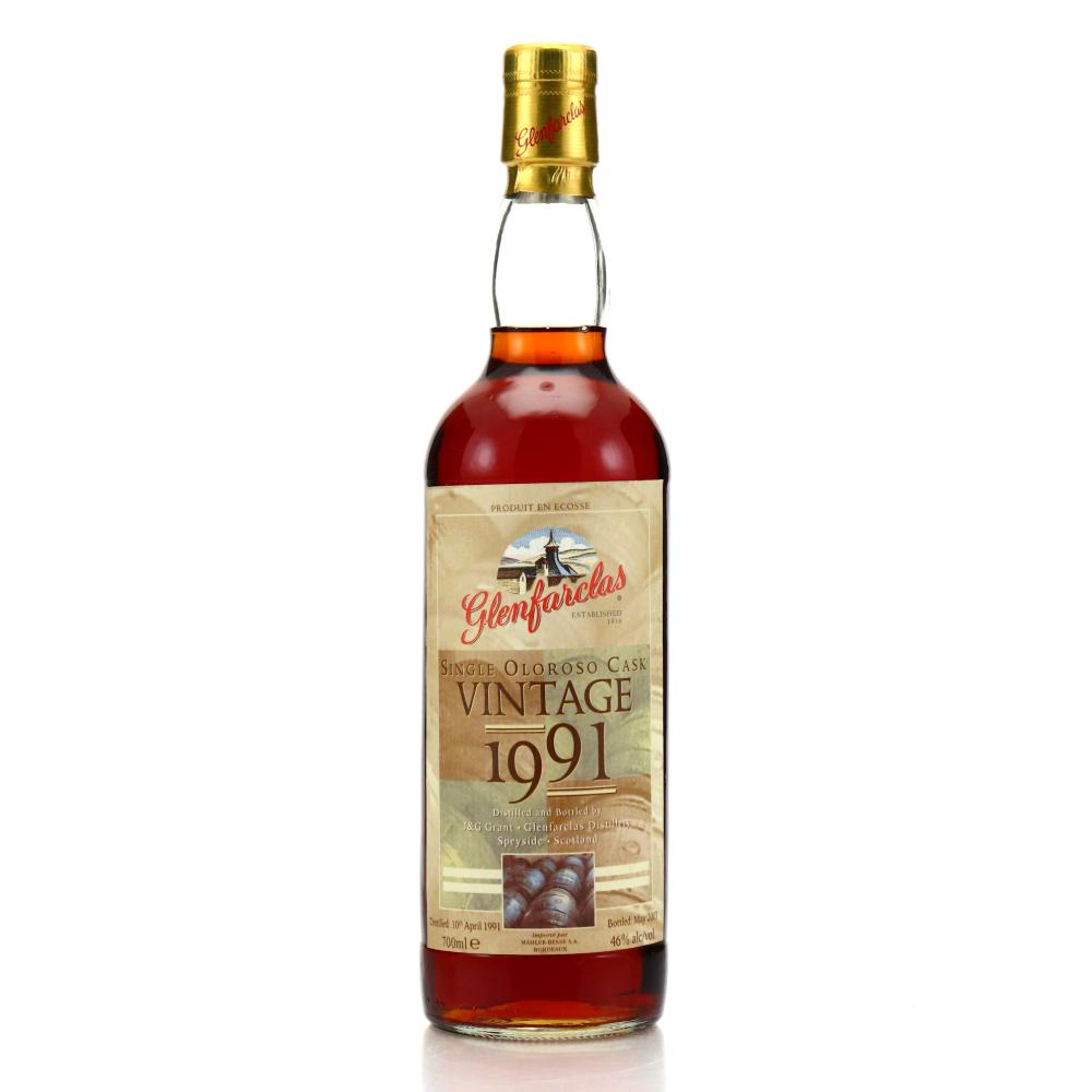 Glenfarclas 1991 Single Oloroso Cask Vintage / Mähler-Besse Import