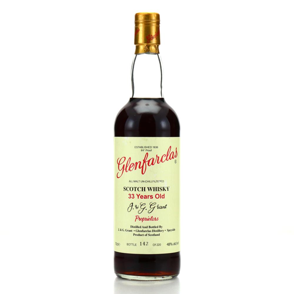 Glenfarclas 1968 Single Sherry Cask 33 Year Old #1369 / TWE
