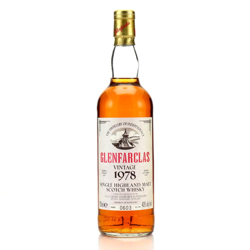 Glenfarclas 1978 Vintage bottled 1998 / Germany