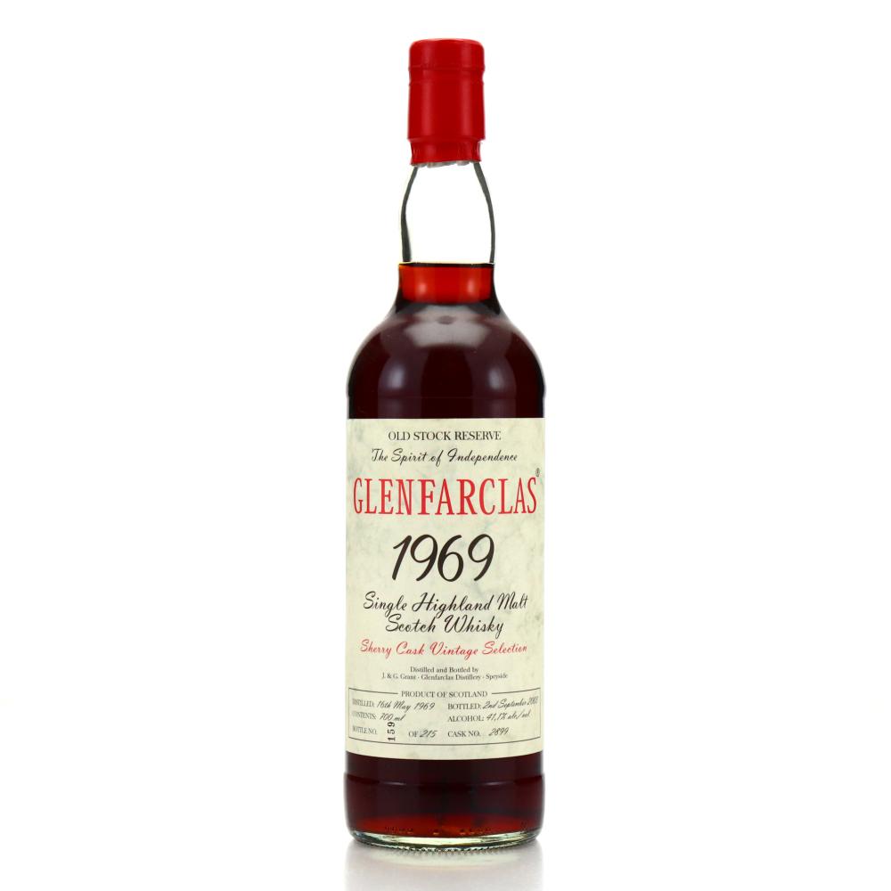 Glenfarclas 1969 Single Sherry Cask #2899 / Hanseatische Import