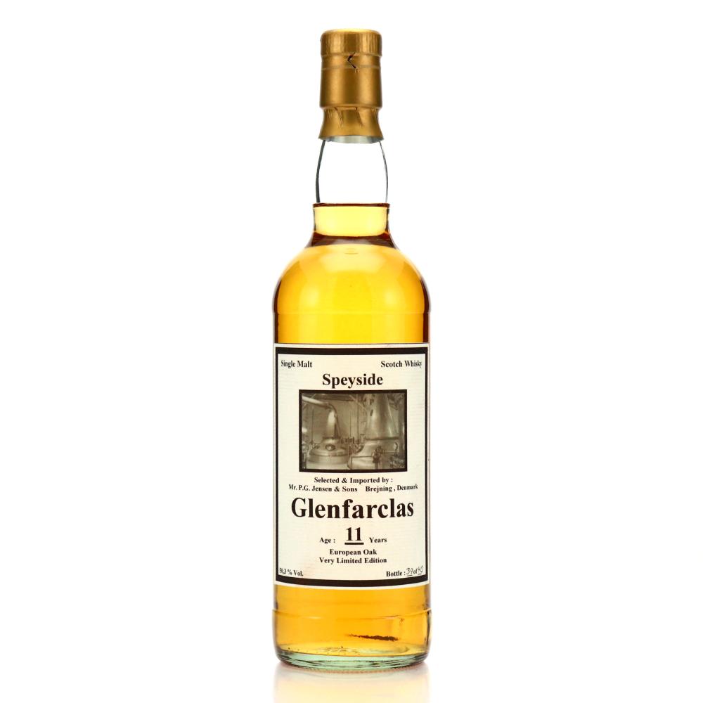 Glenfarclas 11 Year Old Mr PG Jensen and Sons
