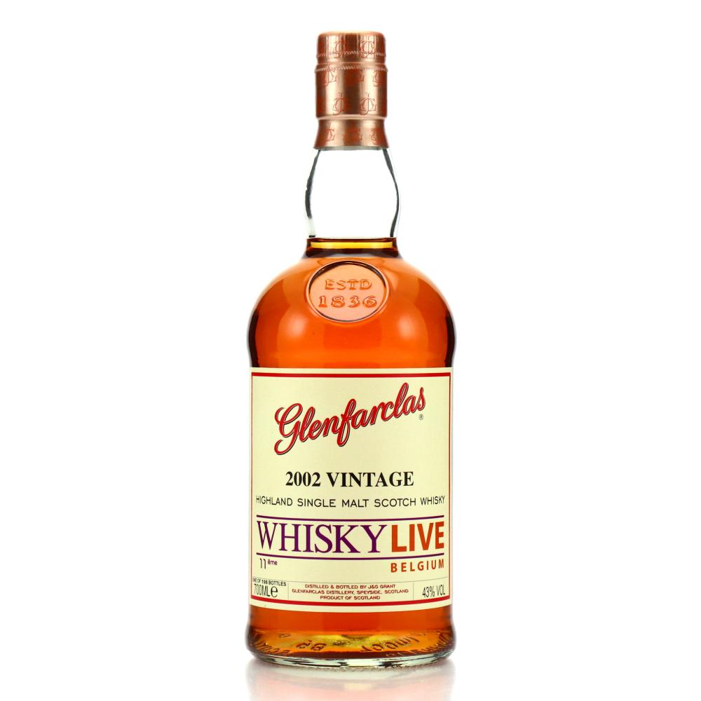 Glenfarclas 2002 Vintage / Whisky Live Belgium 2014