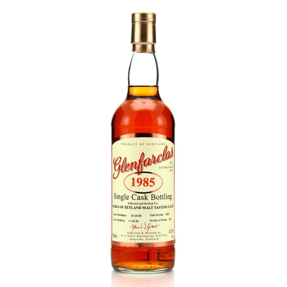 Glenfarclas 1985 Single Cask #2825 / Earls of Zetland 20th Anniversary
