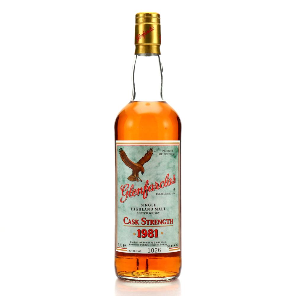Glenfarclas 1981 Cask Strength​ / Germany
