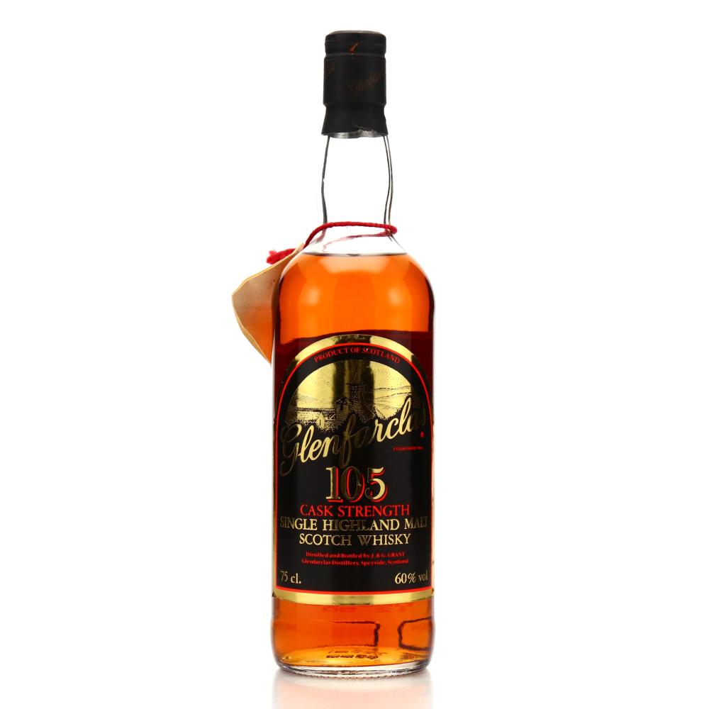 Glenfarclas 105 Cask Strength 1980s
