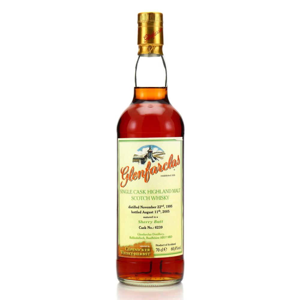Glenfarclas 1995 Single Sherry Cask #6239 / Whisky-Herbst