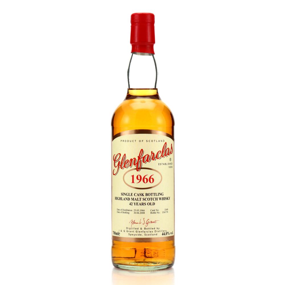 Glenfarclas 1966 Single Cask 42 Year Old #3349 / Van Wees