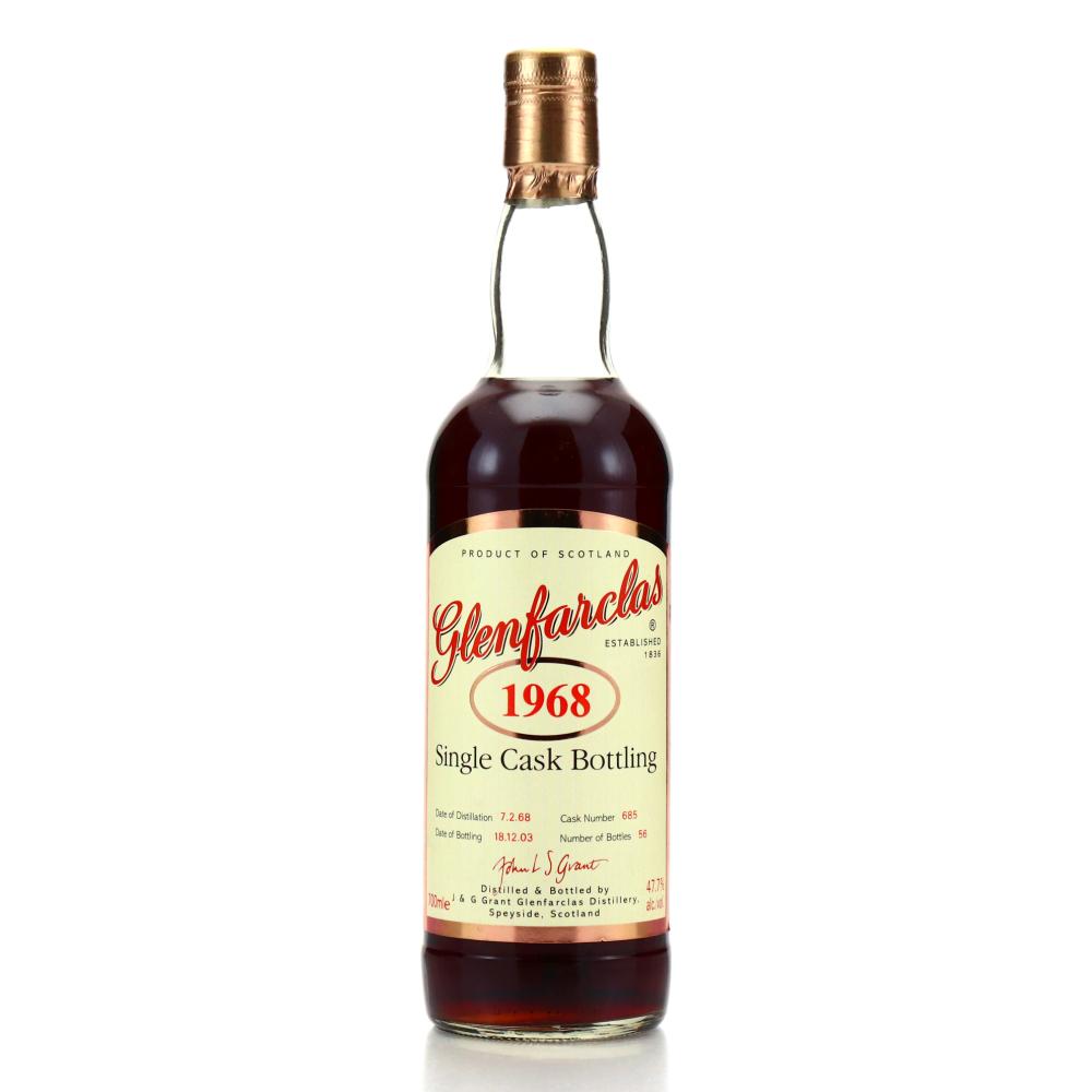 Glenfarclas 1968 Single Cask 35 Year Old #685 / Potstill Vienna & Islay Whisky Club Austria