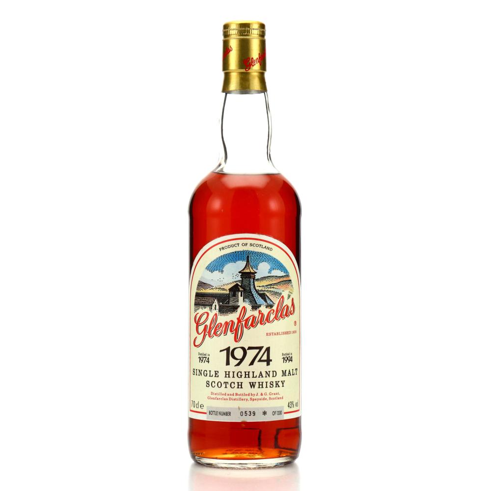 Glenfarclas 1974 Vintage bottled 1994