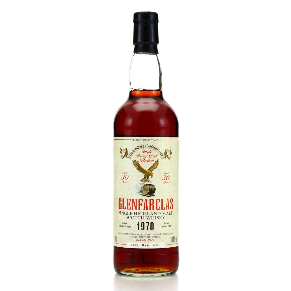 Glenfarclas 1970 Single Sherry Cask #2016 / Hanseatische Import