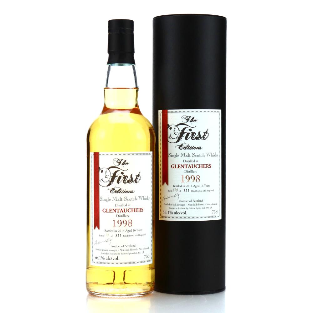Glentauchers 1998 First Editions 16 Year Old