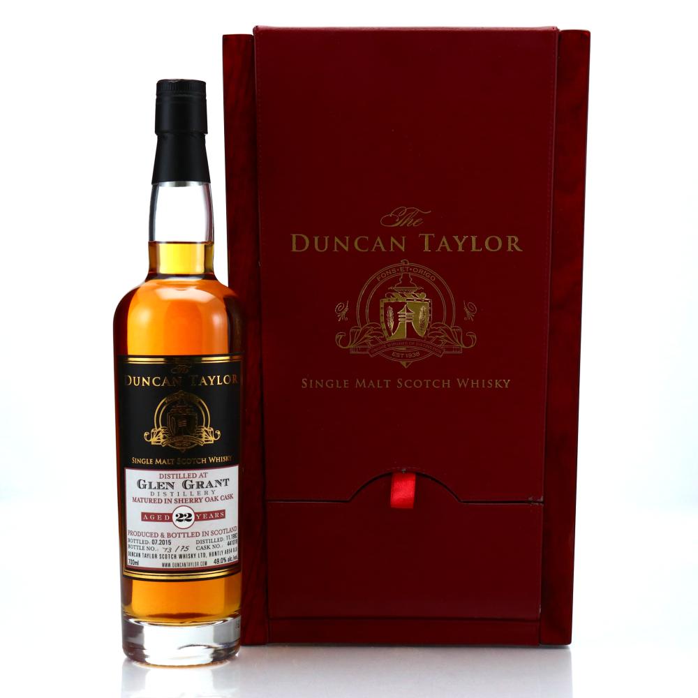 Glen Grant 1992 Duncan Taylor 22 Year Old Sherry Cask