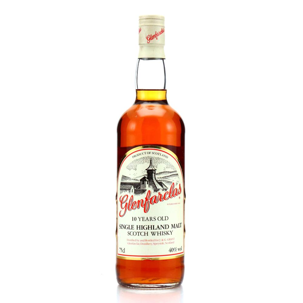 Glenfarclas 10 Year Old 1980s