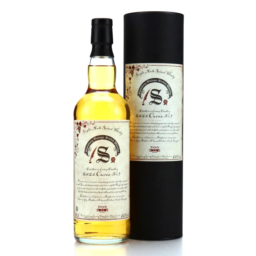 Ledaig 2011 Signatory Vintage Cuvée No.3 / Kirsch Import