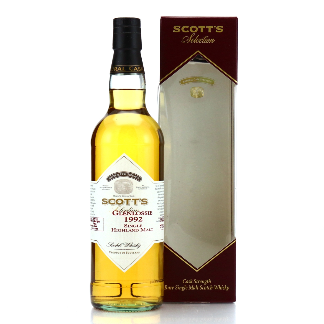 Glenlossie 1992 Scott's Selection