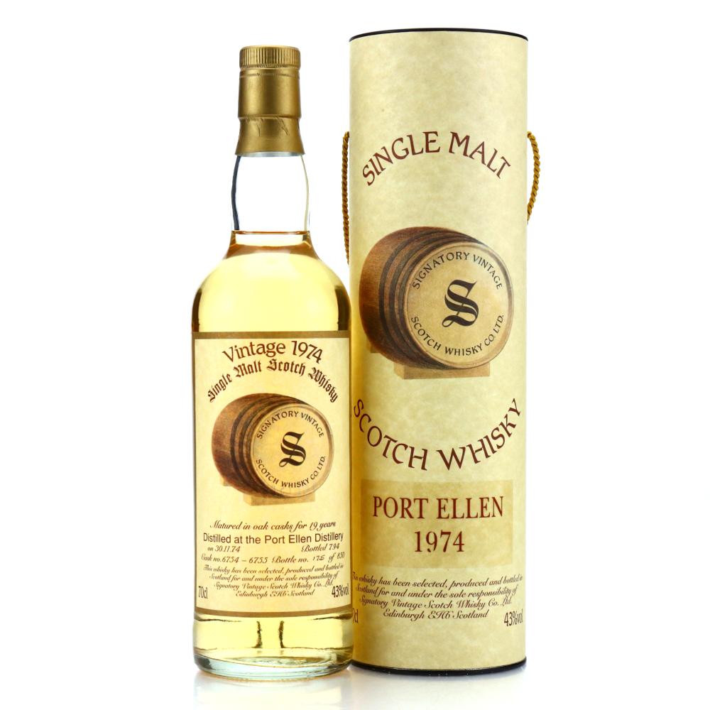 Port Ellen 1974 Signatory Vintage 19 Year Old