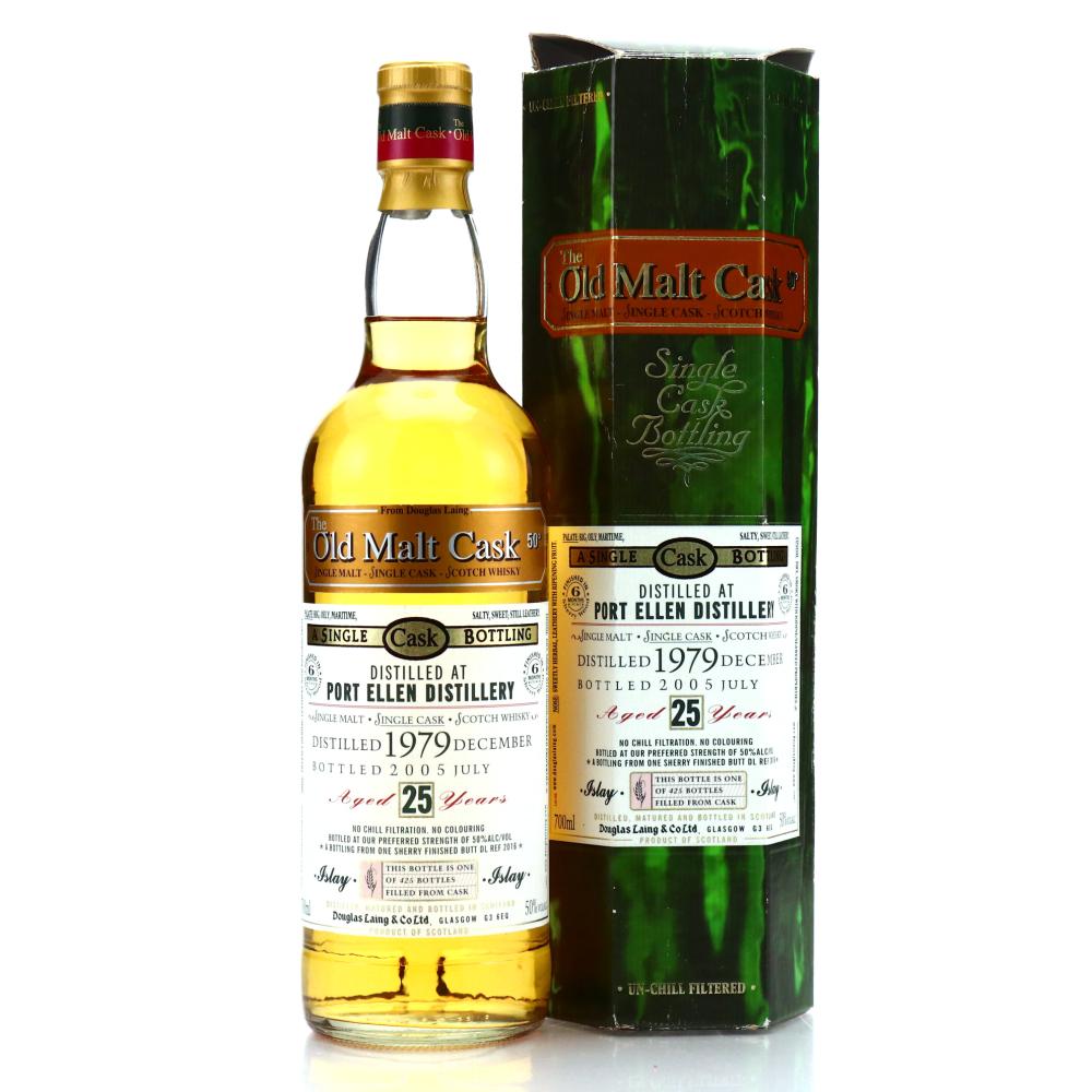 Port Ellen 1979 Douglas Laing 25 Year Old Sherry Finish
