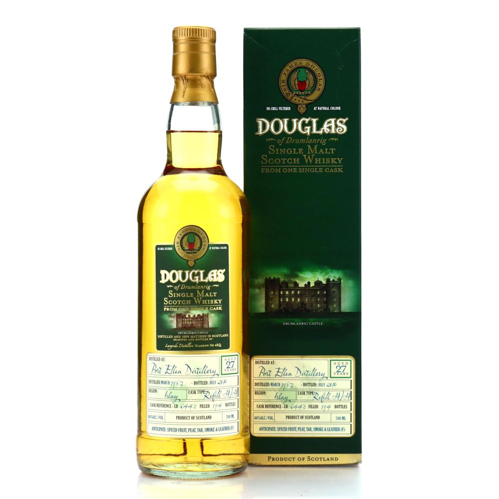 Port Ellen 1983 Douglas of Drumlanrig 27 Year Old